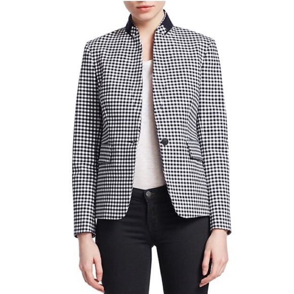 rag & bone Jackets & Blazers - Rag & Bone Archer Gingham Plaid Blazer